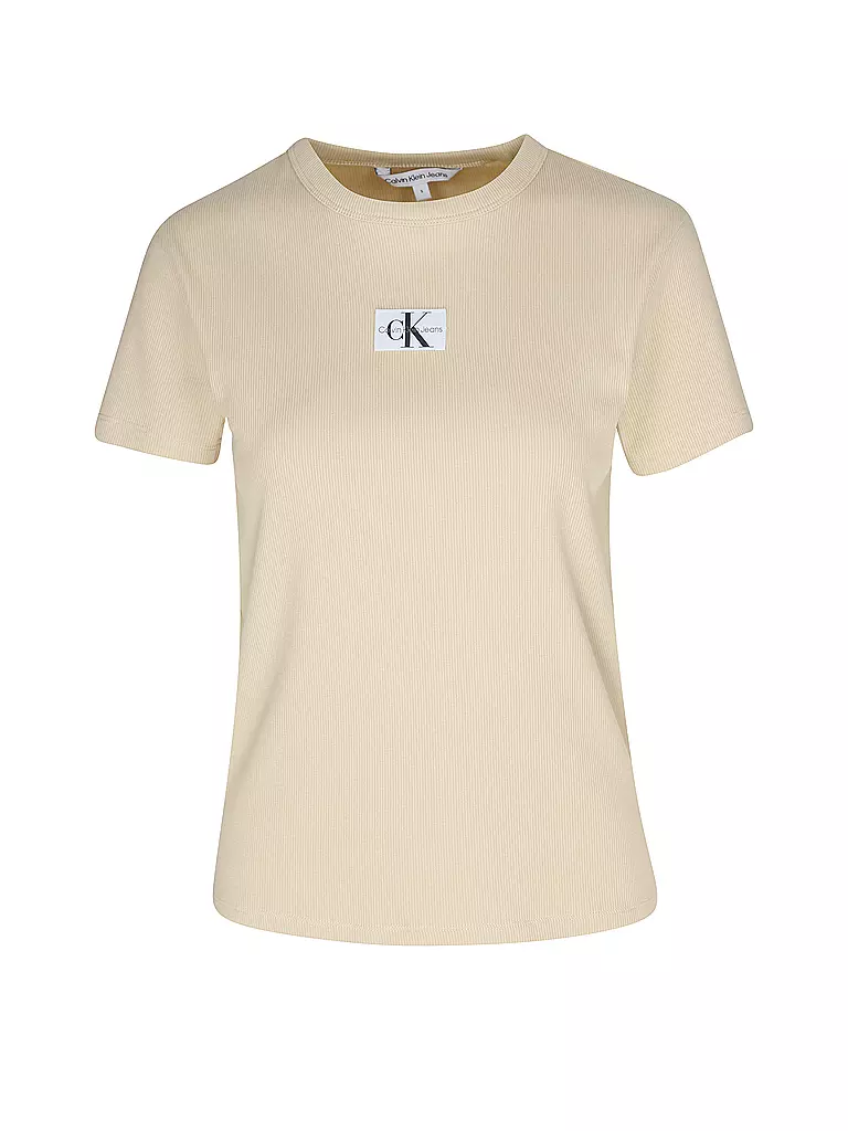 CALVIN KLEIN JEANS | T-Shirt | beige