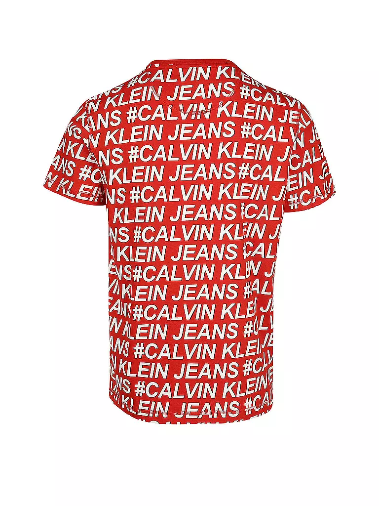 CALVIN KLEIN JEANS | T-Shirt | rot