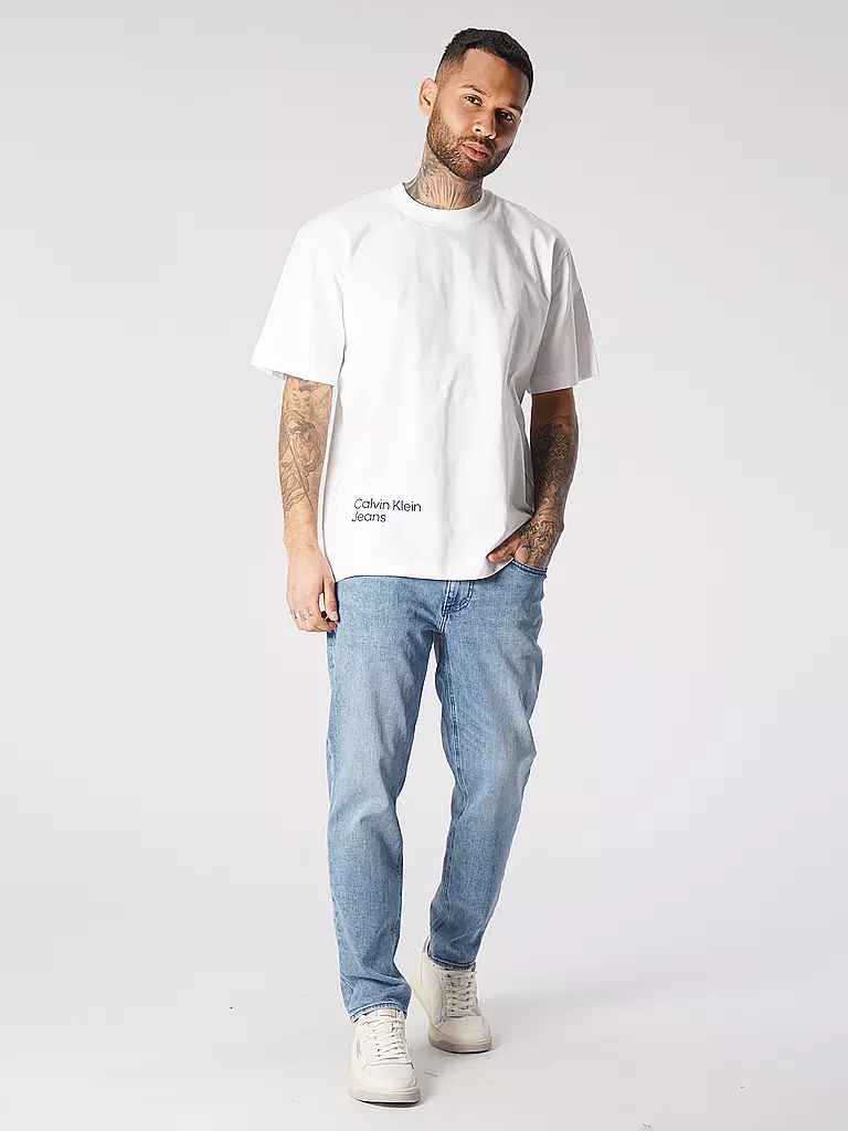 CALVIN KLEIN JEANS | T-Shirt | weiss