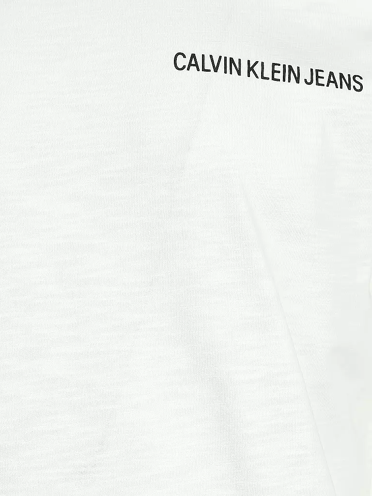 CALVIN KLEIN JEANS | T-Shirt | weiß