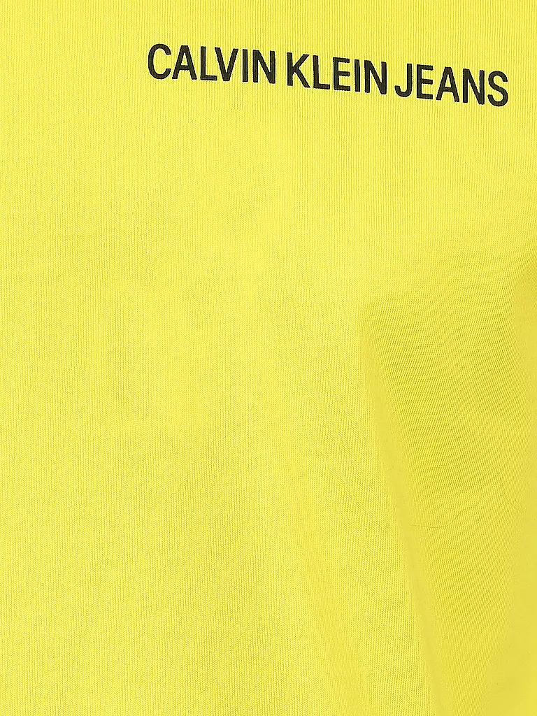 CALVIN KLEIN JEANS | T-Shirt | gelb