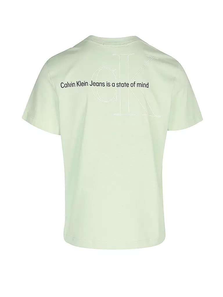 CALVIN KLEIN JEANS | T-Shirt | mint