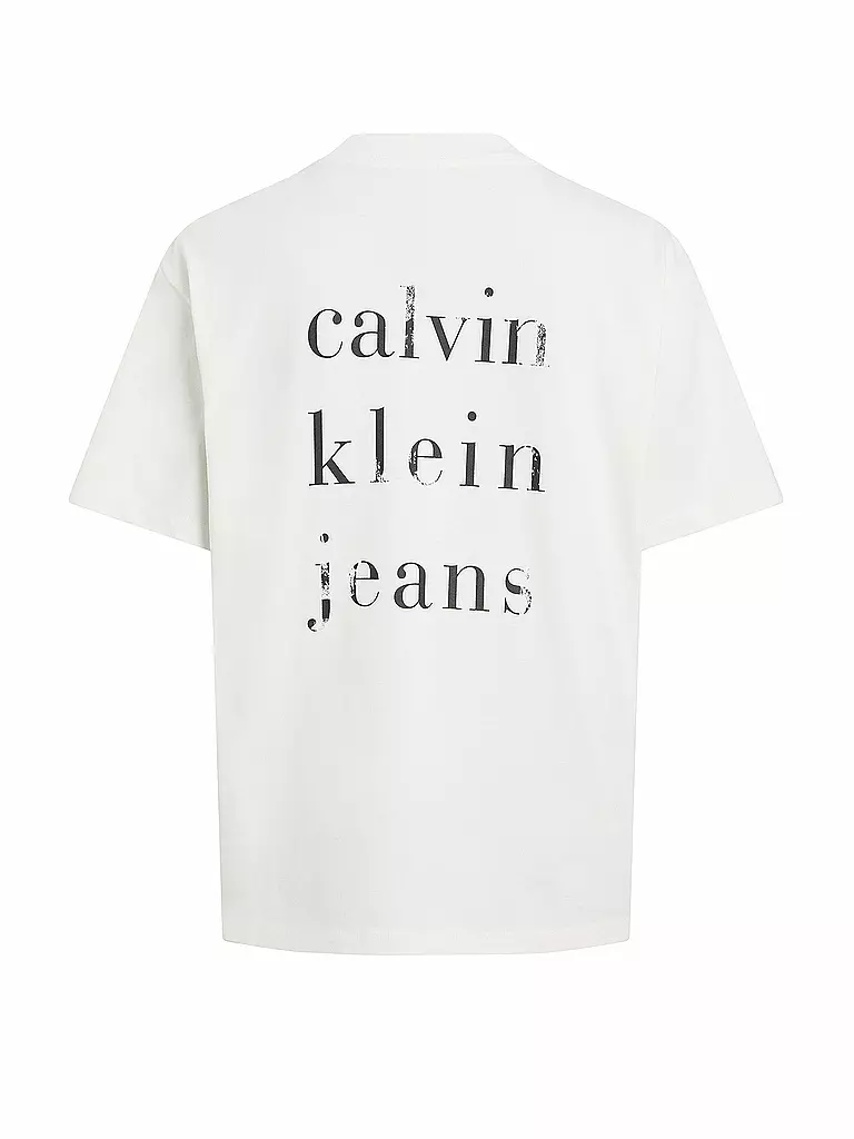 CALVIN KLEIN JEANS | T-Shirt | lila