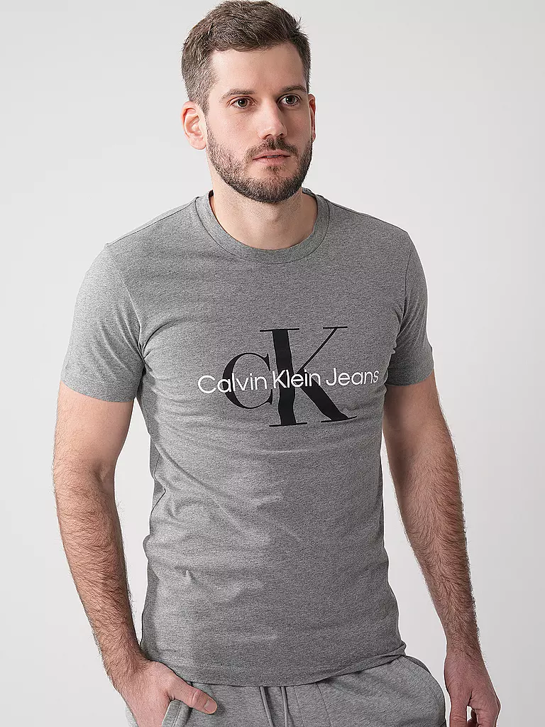 CALVIN KLEIN JEANS | T-Shirt | dunkelblau