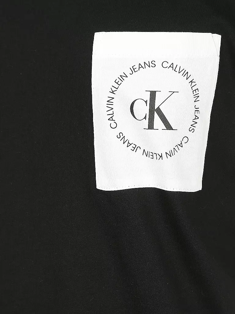 CALVIN KLEIN JEANS | T-Shirt | schwarz