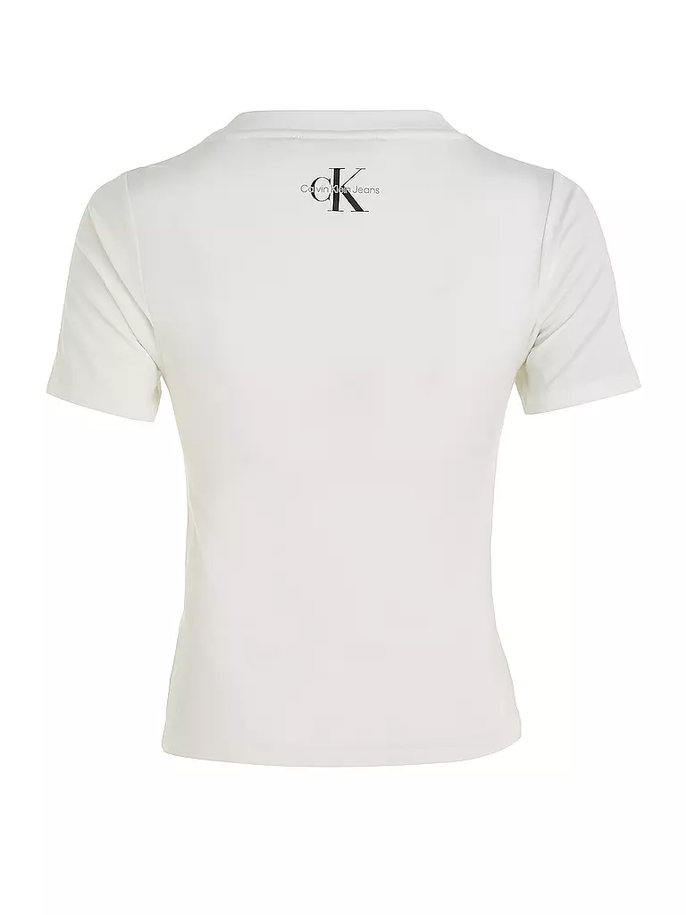 CALVIN KLEIN JEANS | T-Shirt | weiss
