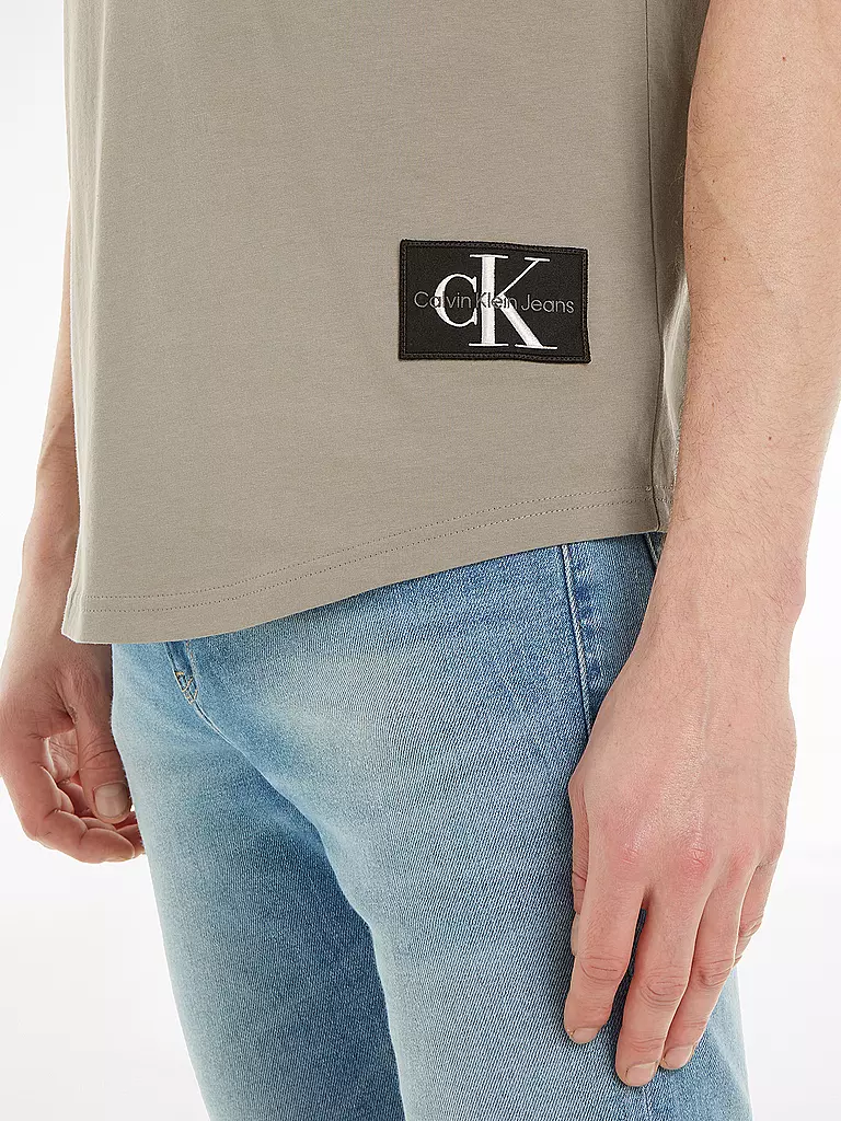 CALVIN KLEIN JEANS | T-Shirt | grau