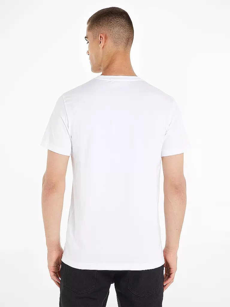 CALVIN KLEIN JEANS | T-Shirt | weiss