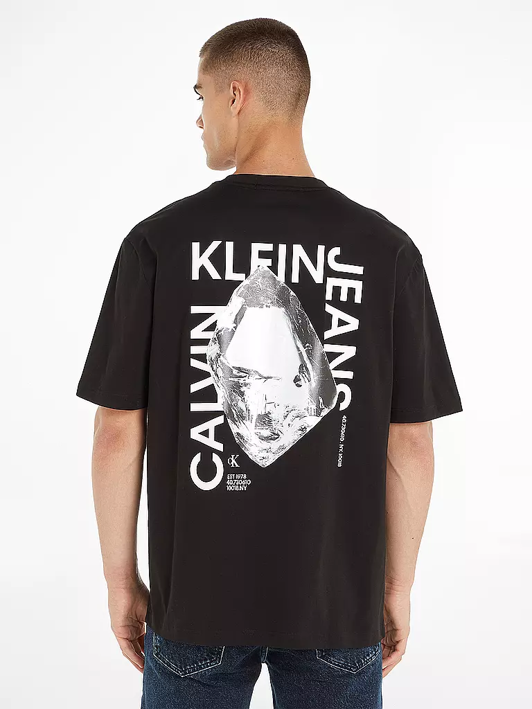 CALVIN KLEIN JEANS | T-Shirt | schwarz