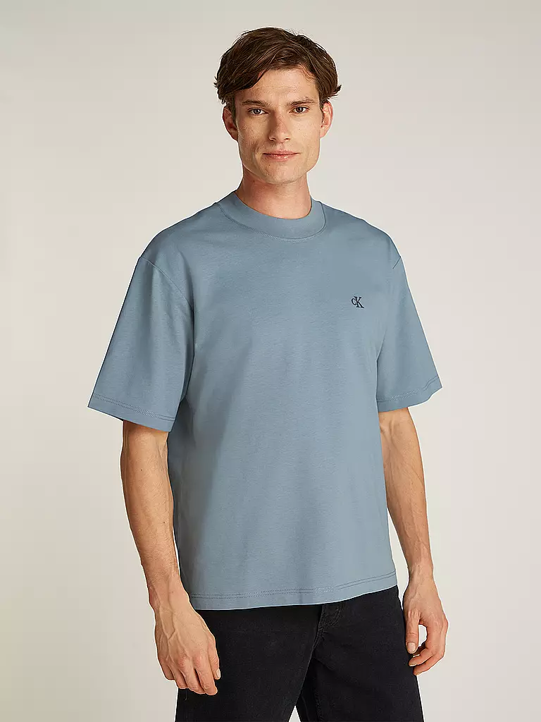 CALVIN KLEIN JEANS | T-Shirt | grün