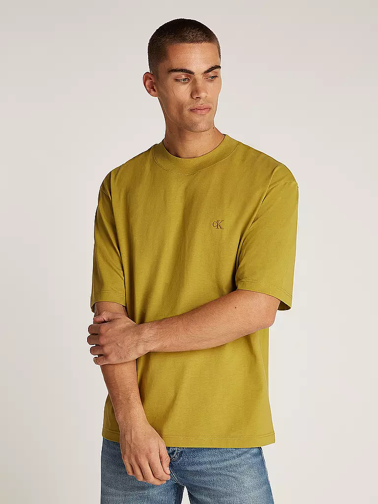CALVIN KLEIN JEANS | T-Shirt | hellgrau