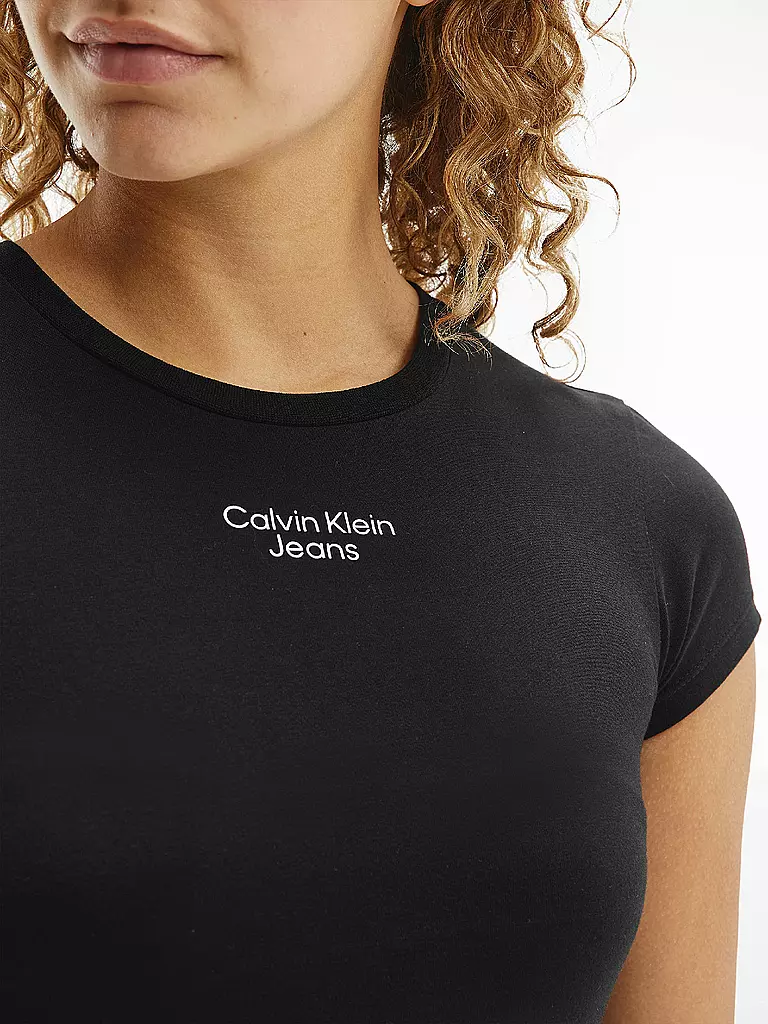 CALVIN KLEIN JEANS | T-Shirt | schwarz