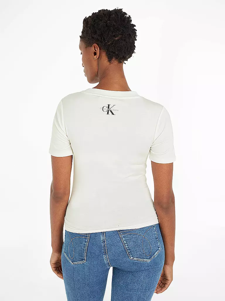 CALVIN KLEIN JEANS | T-Shirt | weiss