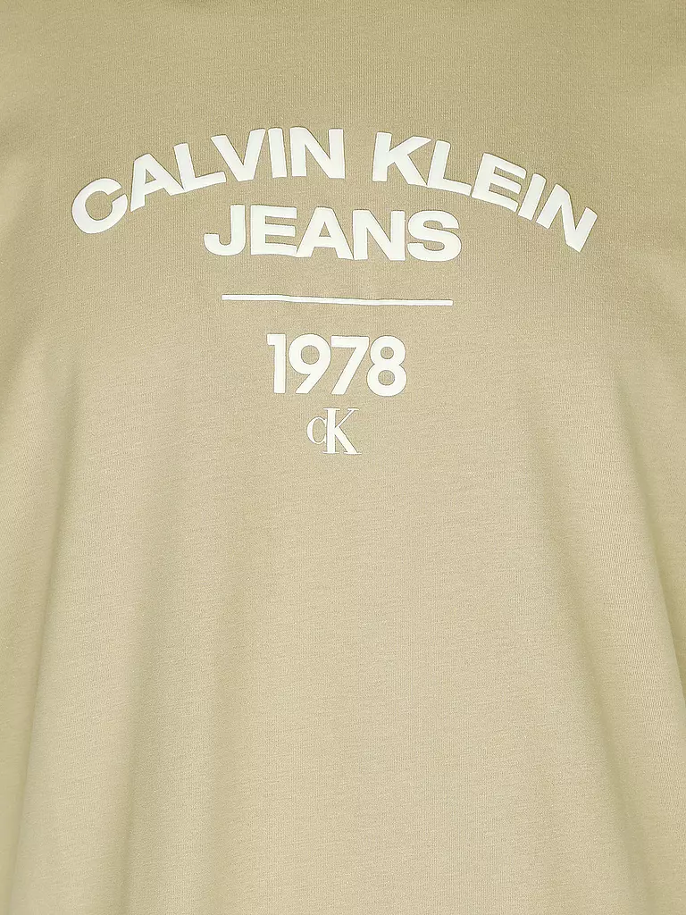 CALVIN KLEIN JEANS | T-Shirt | beige