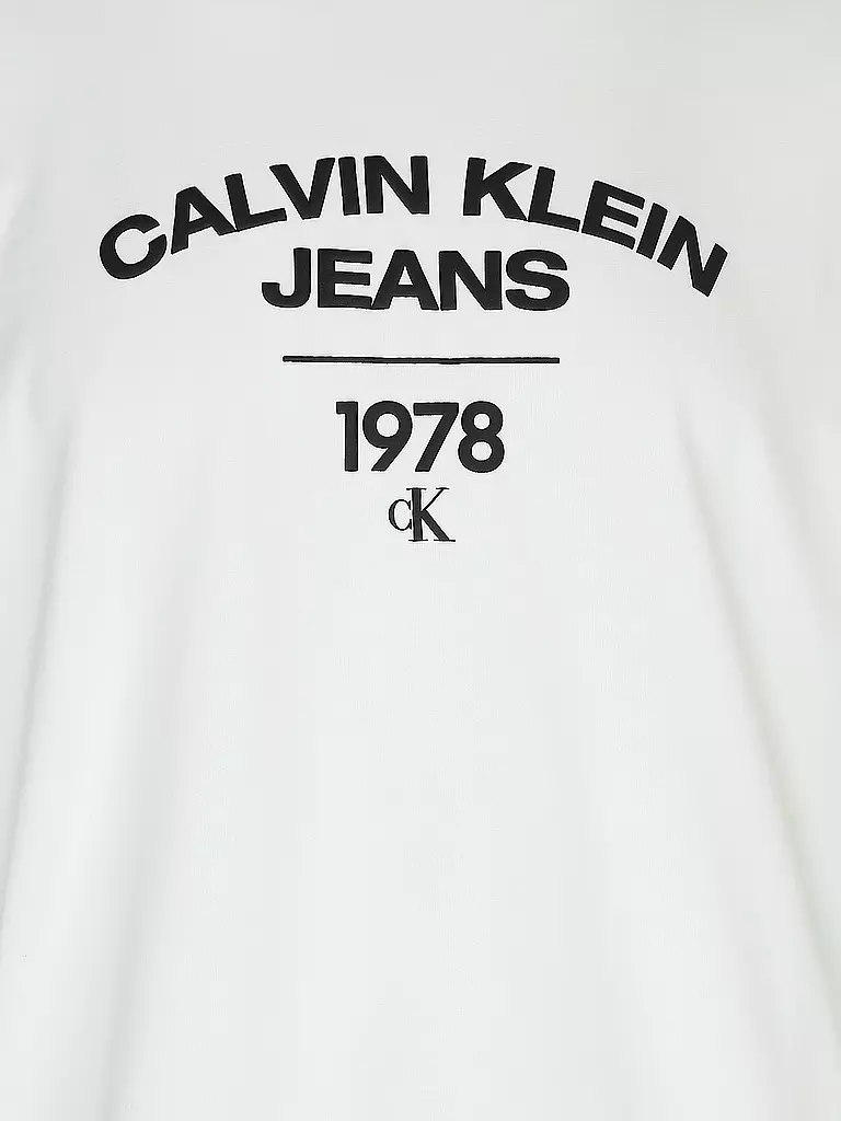 CALVIN KLEIN JEANS | T-Shirt | weiss