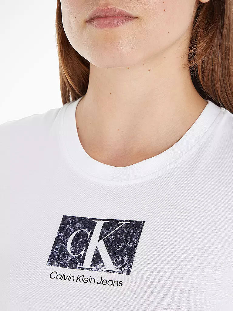 CALVIN KLEIN JEANS | T-Shirt | lila