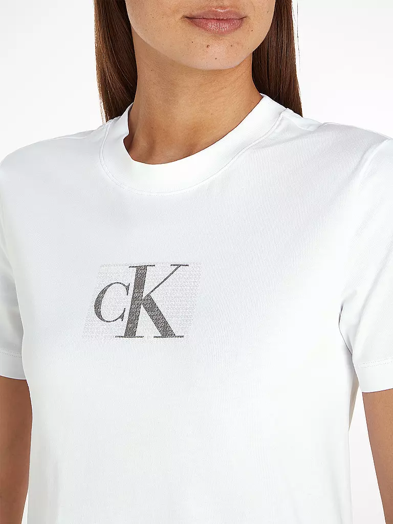 CALVIN KLEIN JEANS | T-Shirt | schwarz