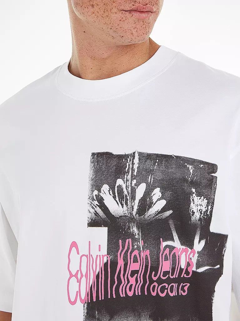 CALVIN KLEIN JEANS | T-Shirt | weiss