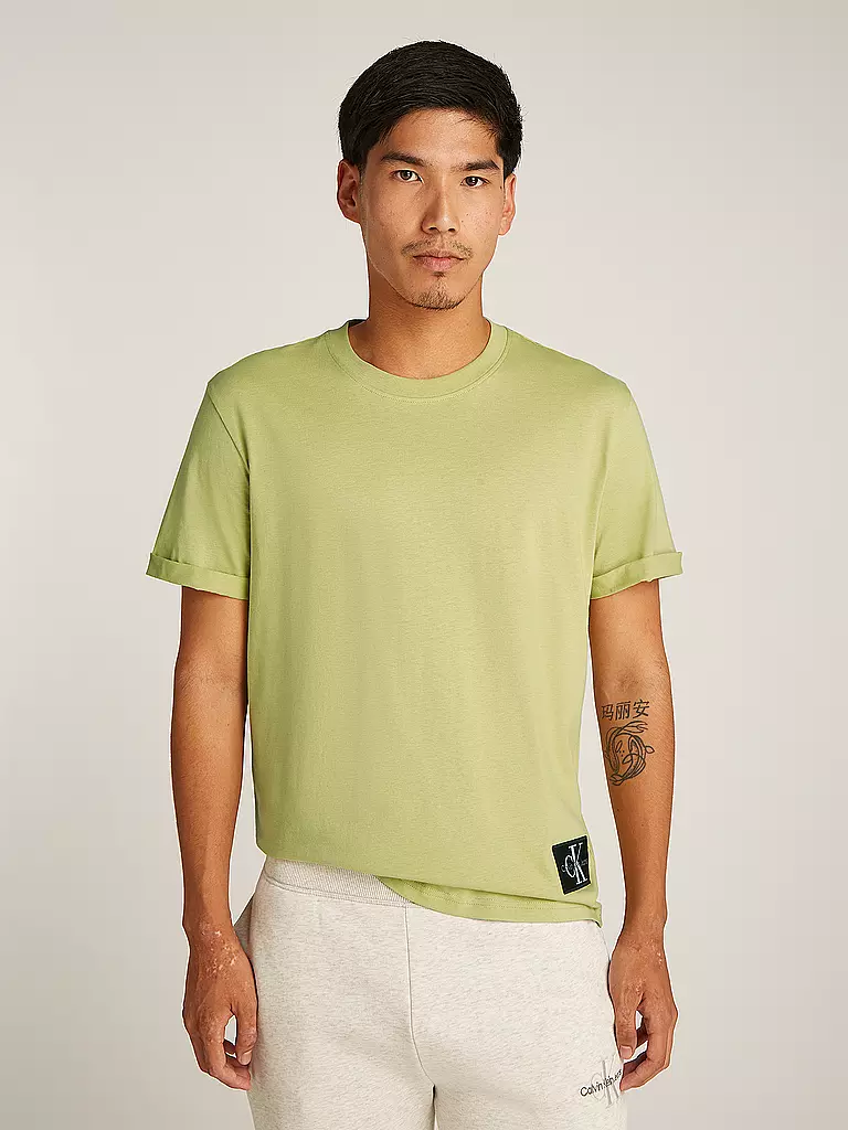 CALVIN KLEIN JEANS | T-Shirt | hellgrau
