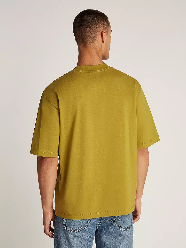 CALVIN KLEIN JEANS | T-Shirt | hellgrau