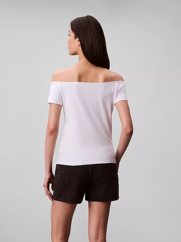 CALVIN KLEIN JEANS | T-Shirt | weiss