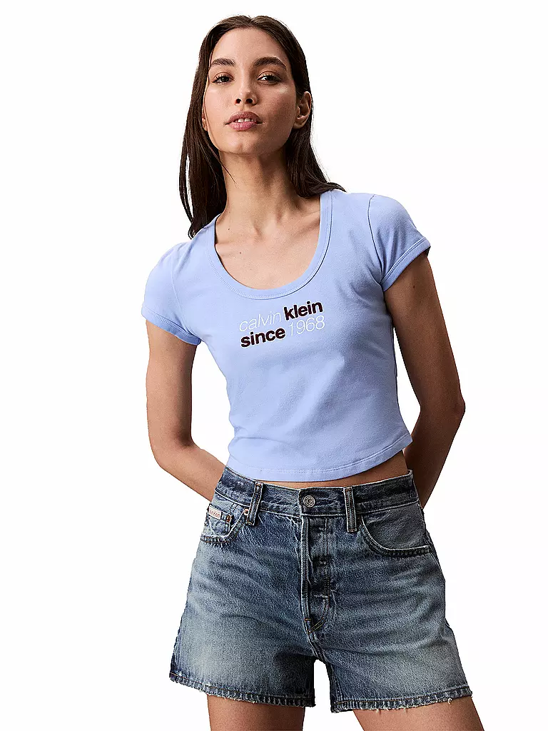 CALVIN KLEIN JEANS | T-Shirt | hellblau