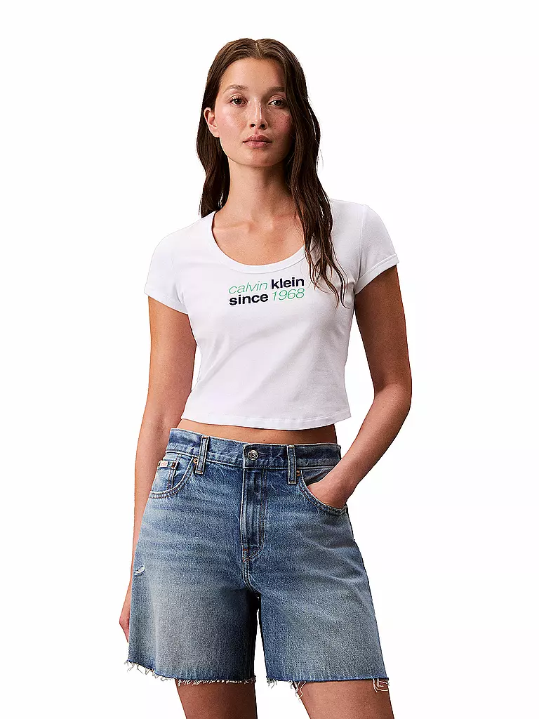 CALVIN KLEIN JEANS | T-Shirt | weiss