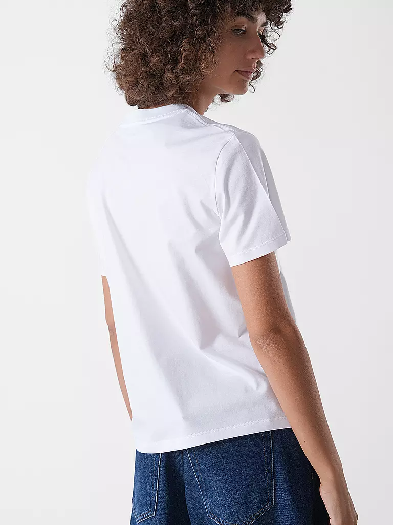 CALVIN KLEIN JEANS | T-Shirt | dunkelrot