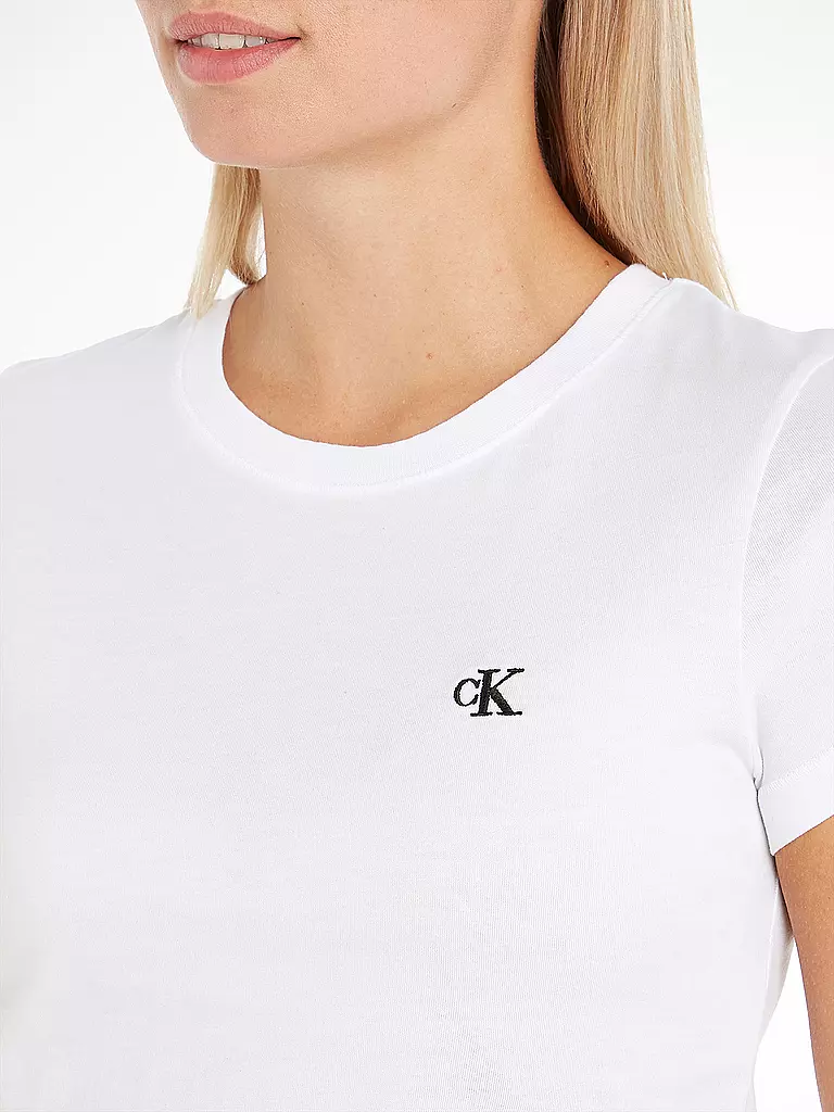 CALVIN KLEIN JEANS | T-Shirt | schwarz