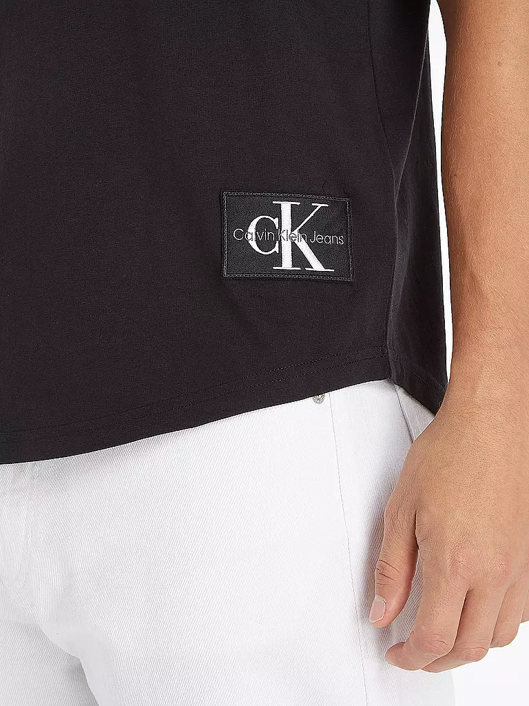 CALVIN KLEIN JEANS | T-Shirt | schwarz