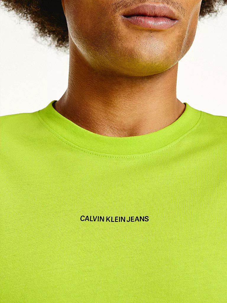 CALVIN KLEIN JEANS | T-Shirt | grün