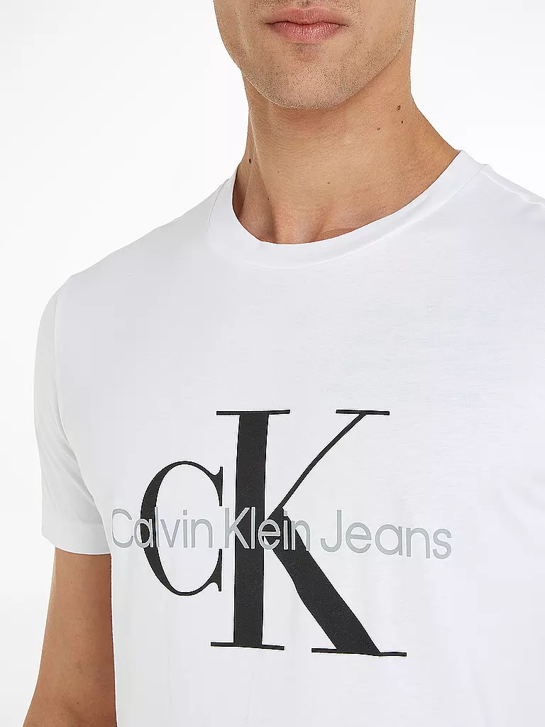 CALVIN KLEIN JEANS | T-Shirt | weiss