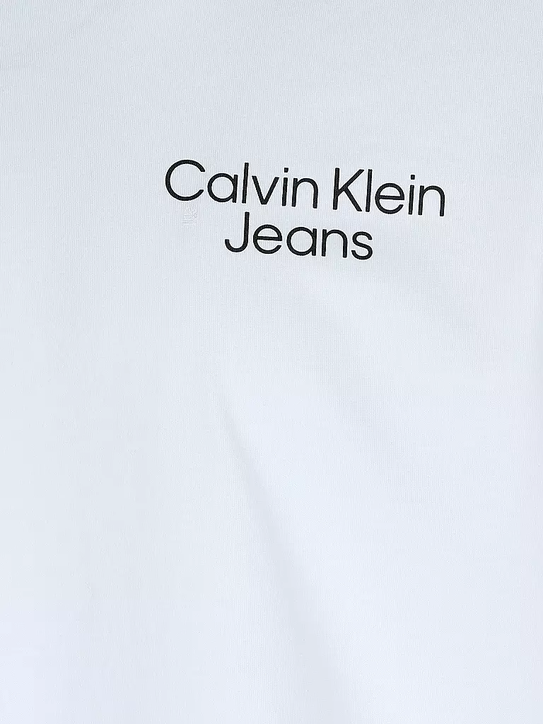 CALVIN KLEIN JEANS | T-Shirt | grau