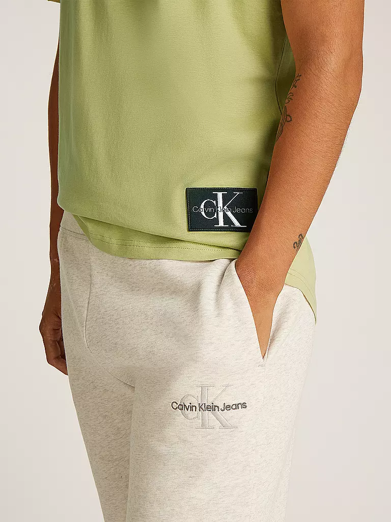 CALVIN KLEIN JEANS | T-Shirt | hellgrau