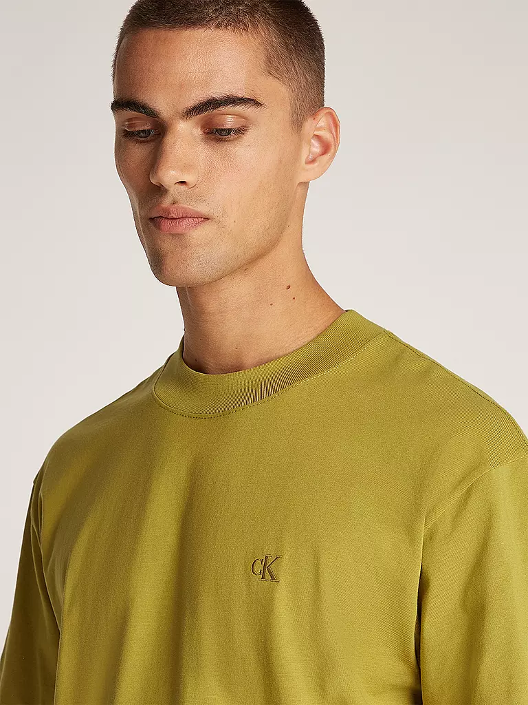 CALVIN KLEIN JEANS | T-Shirt | hellgrau