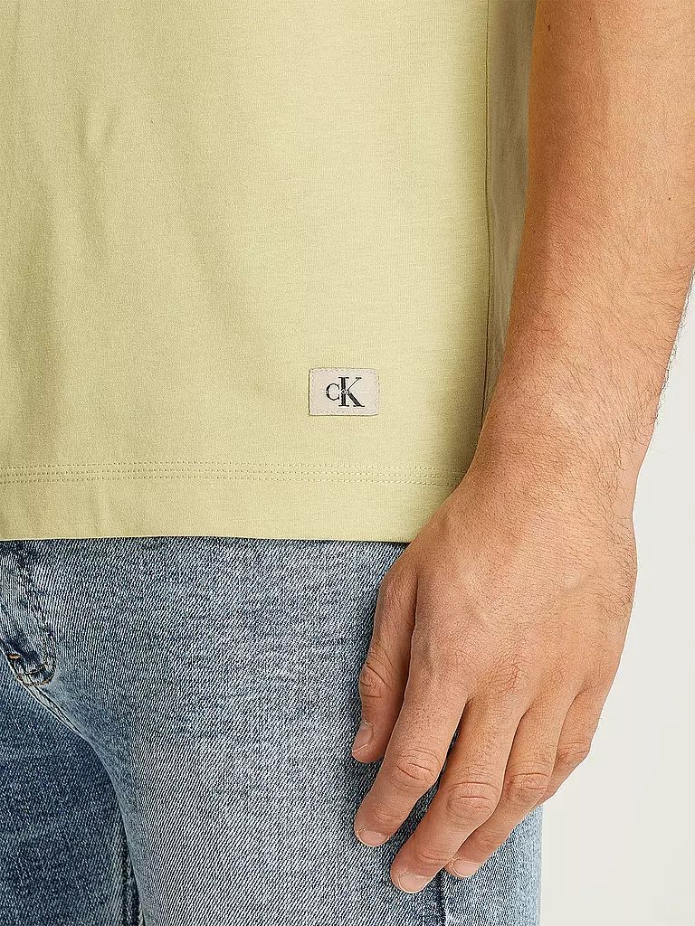 CALVIN KLEIN JEANS | T-Shirt | blau
