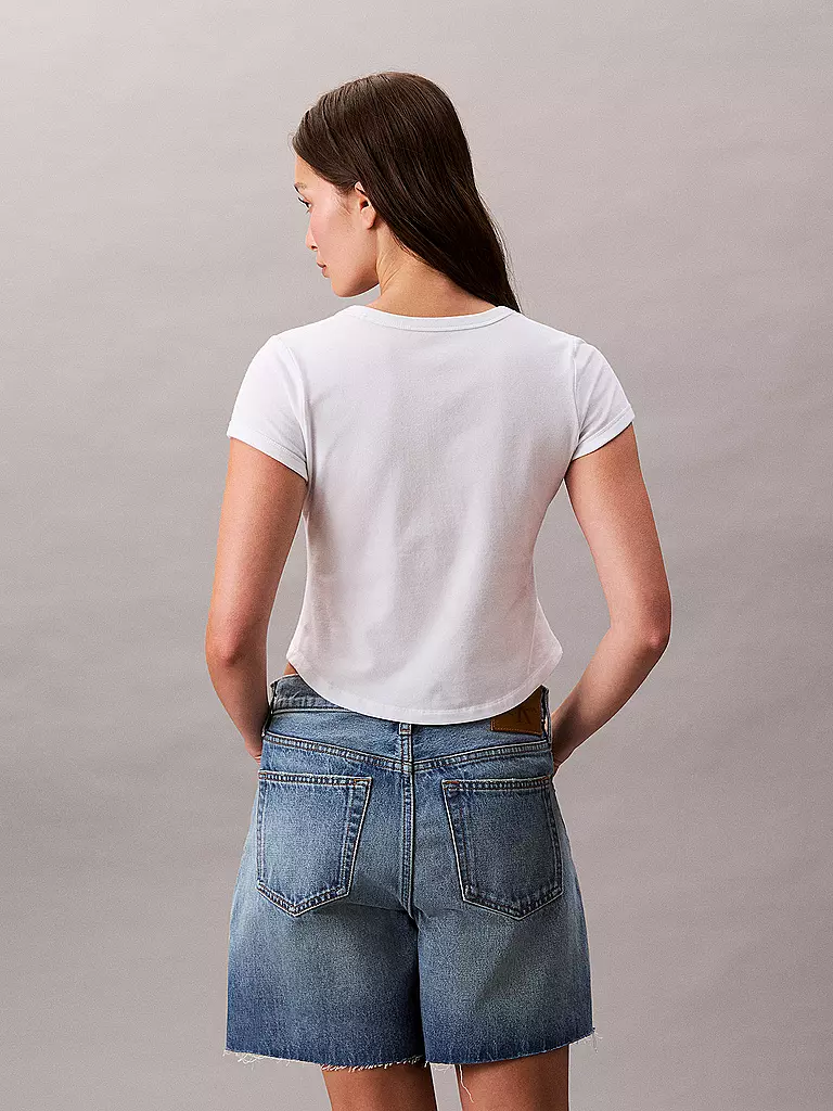 CALVIN KLEIN JEANS | T-Shirt | weiss