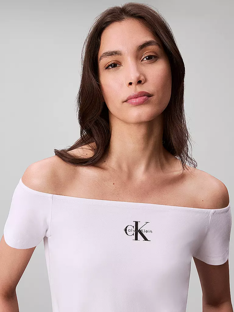 CALVIN KLEIN JEANS | T-Shirt | weiss