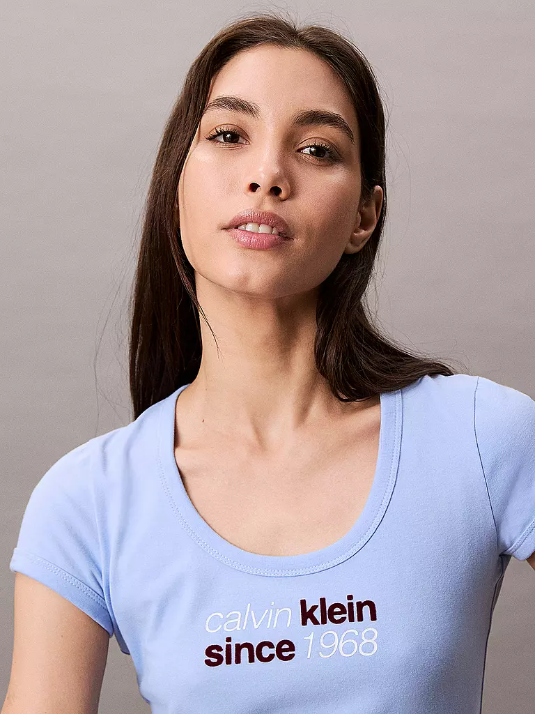 CALVIN KLEIN JEANS | T-Shirt | hellblau