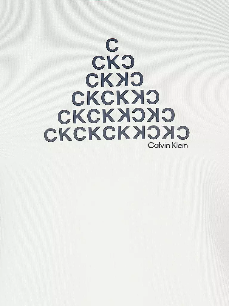 CALVIN KLEIN JEANS | T-Shirt | weiss