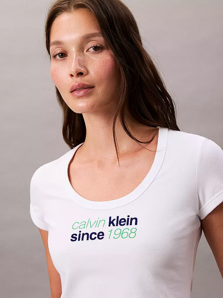 CALVIN KLEIN JEANS | T-Shirt | weiss