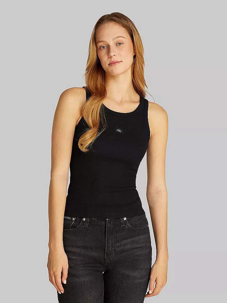 CALVIN KLEIN JEANS | Tanktop | schwarz