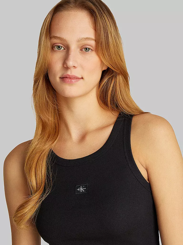 CALVIN KLEIN JEANS | Tanktop | schwarz