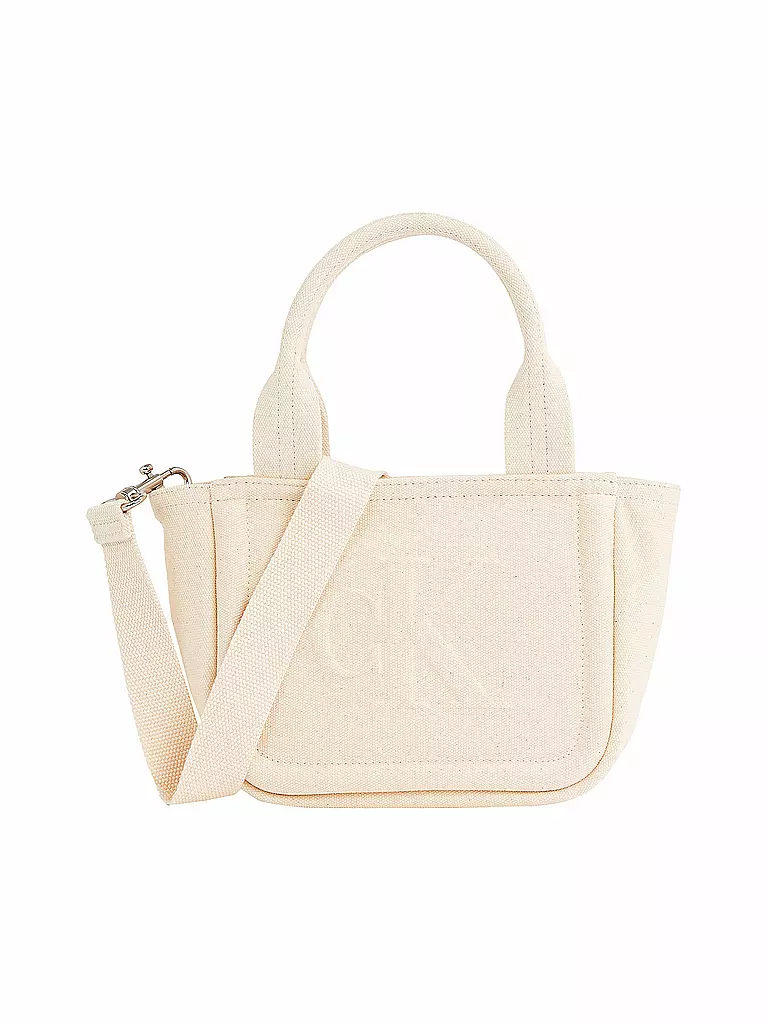 CALVIN KLEIN JEANS | Tasche - Henkeltasche XSmall | creme