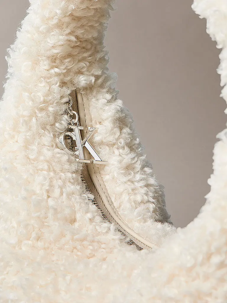 CALVIN KLEIN JEANS | Tasche - Hobo Bag Small | creme