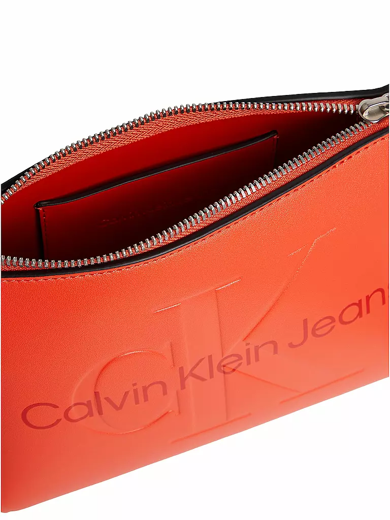 CALVIN KLEIN JEANS | Tasche - Mini Bag CAMERA POUCH21 | orange