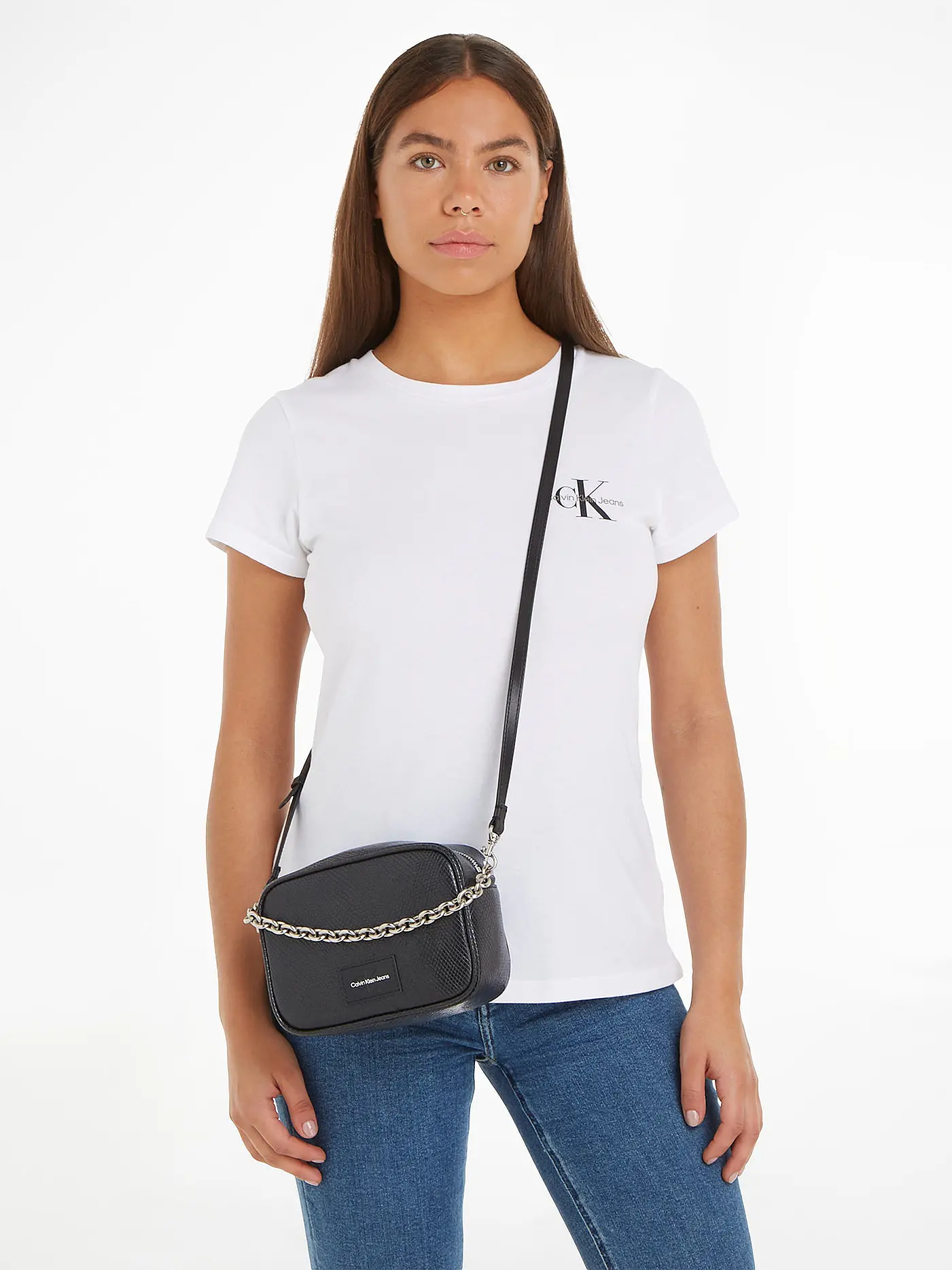 CALVIN KLEIN JEANS | Tasche - Mini Bag SCULPTED | schwarz