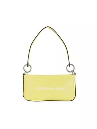 CALVIN KLEIN JEANS | Tasche - Schultertasche SHOULDER POUCH25 | gelb