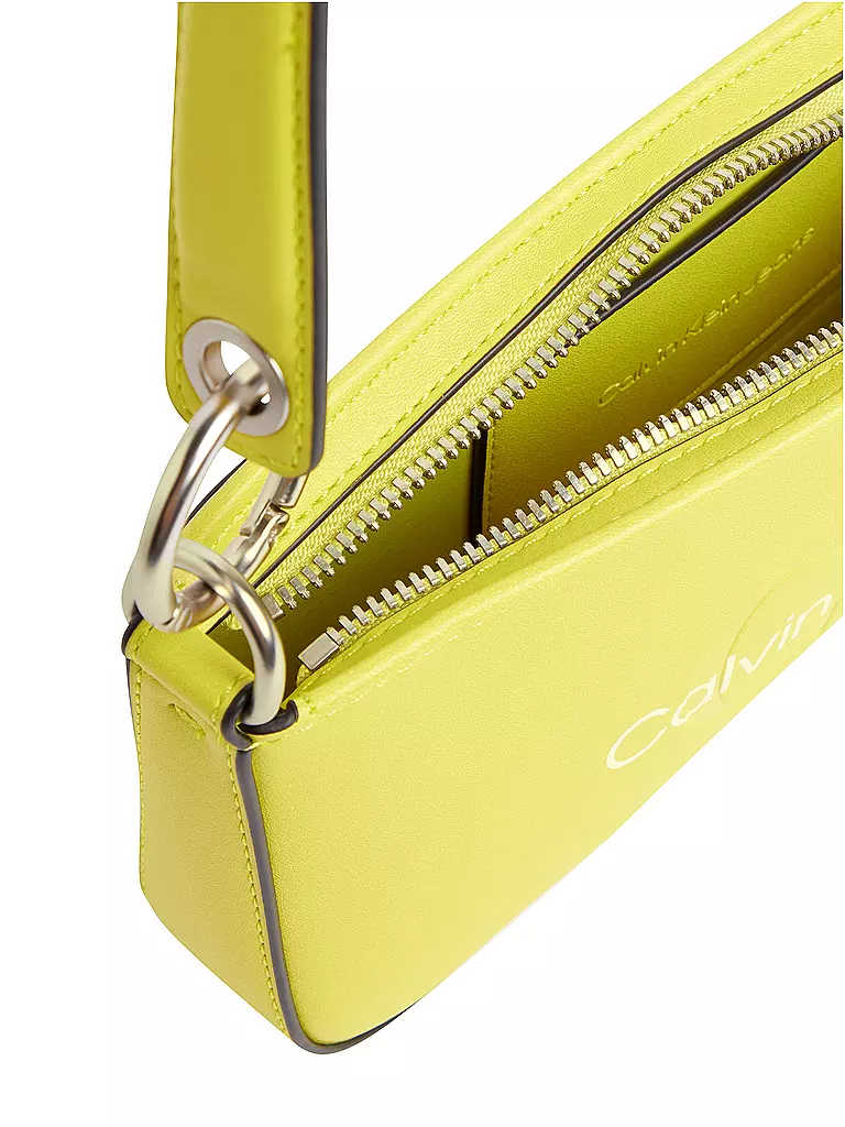 CALVIN KLEIN JEANS | Tasche - Schultertasche SHOULDER POUCH25 | gelb