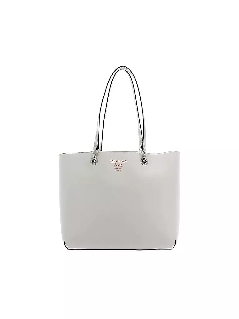 CALVIN KLEIN JEANS | Tasche - Shopper  | beige